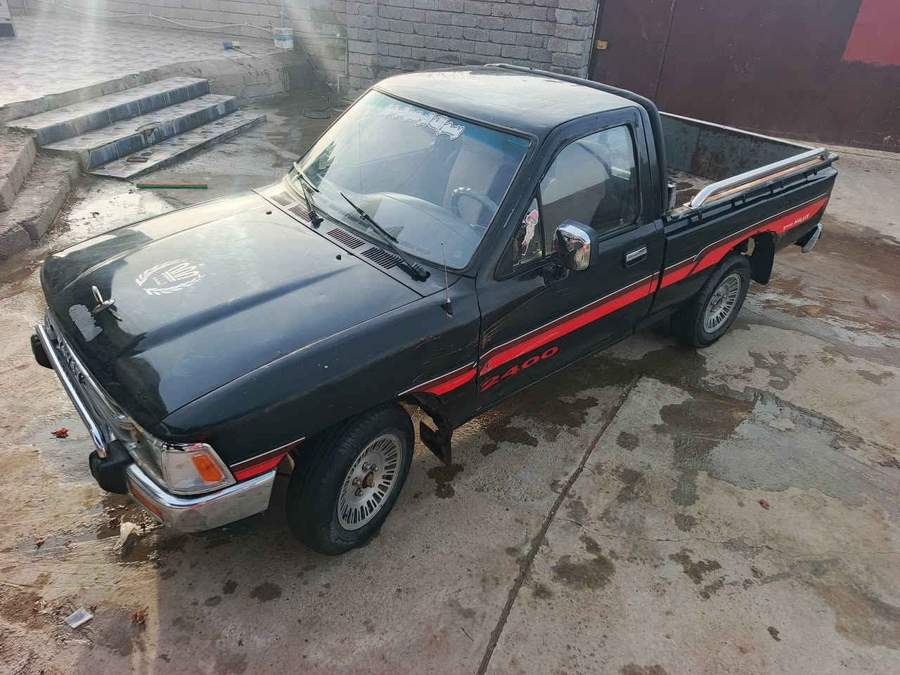 السلام عليكم تيوته بيكم للبيع  سياره نضيفه 
صبق جماليه محرك اوگير او شاصي نضيف حيل محرك كروسيده تدفئه تبريد تبريد بس ايعوزو قاز كهربائيات شقاله كلهه رقم 📱 صلاح الدين السعر 37  مكان السياره ناحيه الزويه ***********     ***********
