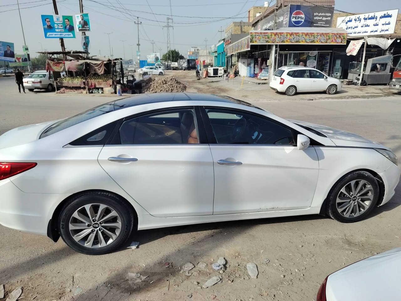 السلام عليكم سوناته مويل ١١  خليجي البيع فول عد البصمه
مواصفات بنوراما طكتين تحكمات شاشه 
مكينه ٢٤٠٠ خليجي ما مفتوحه رقم بغداد بسمي  مداور ثاني يوم 
الديوانيه قضاء الشاميه
***********
