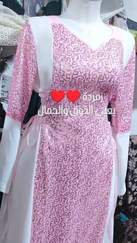 خياطة حسب الطلب • ملابس مناسبات • توصيل للباب