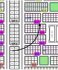 مجمع الاميرات الجديد ٢ • ٢٥٠م • مربع سادس ركن