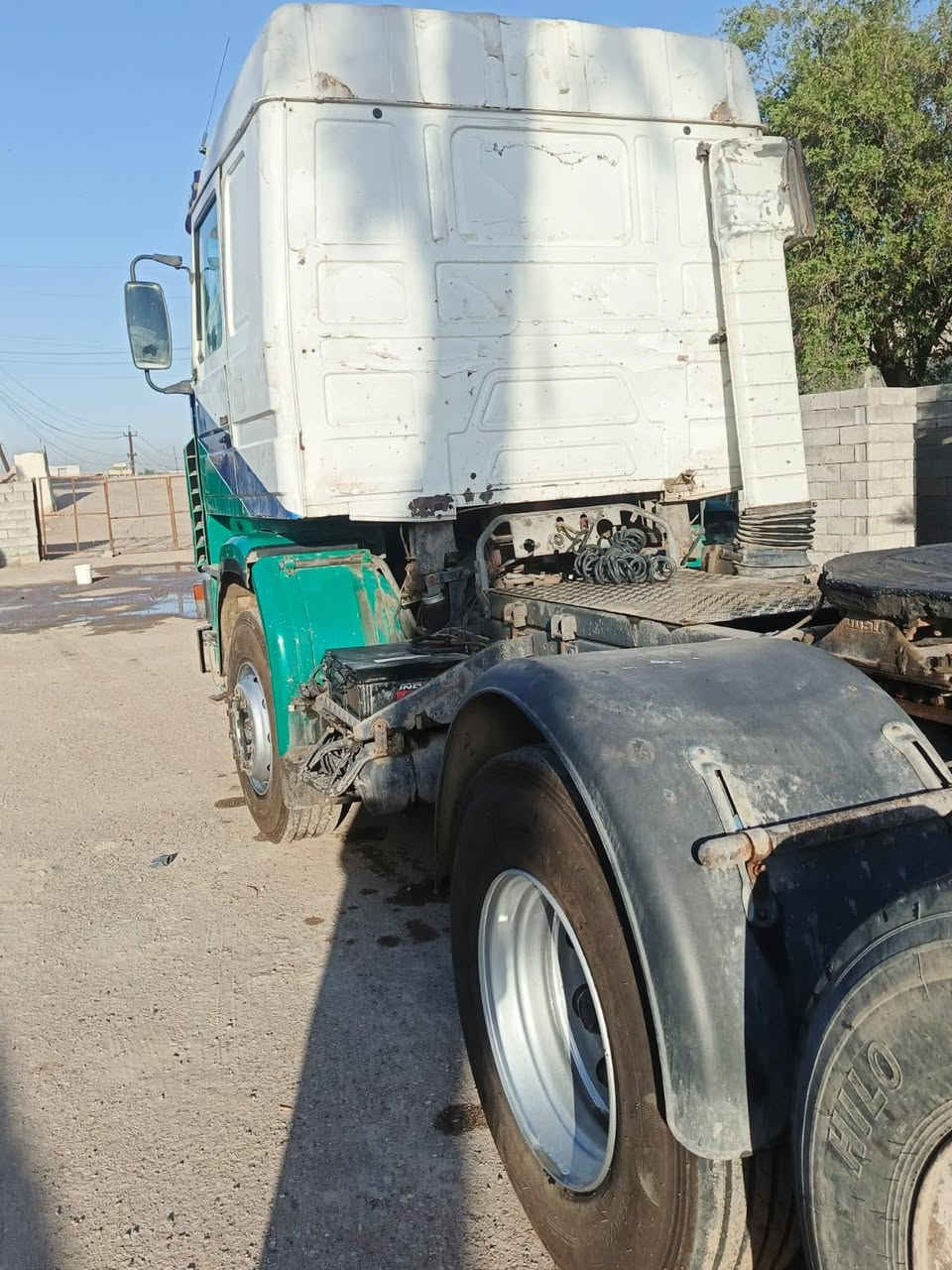 سيارة للبيع سكانية 143 مكينه 12 ونصف على السحك مجفته جديدة  لا تنقيص ولا تبخير جاهزه للعمل الاستفسار ‏‪***********‬‏
