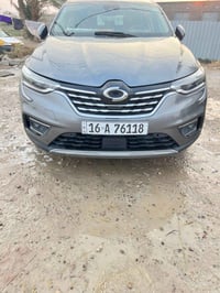 سامسونج موديل ٢٢ رقم قادسيه انكليزي وارد كوري حادثها قطعتين فقط  سياره...