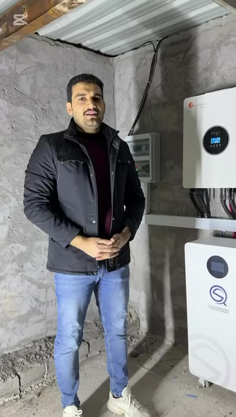 تم بحمد الله 🌞 تركيب منظومة طاقة شمسية في بغداد منطقة  التاجي  من قبل الكادر الفني لشركة ارض الرواند 
باستخدام أحدث التقنيات وأعلى معايير الأمان والاعتمادية ✅⚙️

    

📍 الموقع: بغداد التاجي  
🔋 البطاريه 16 qs 

⚡ الإنفيرتر 8k فلستي  

☀️ الألواح: 12 جينكو 

🔌 البورد: ATS مع بارد منفصل لزيادة الأمان والتنظيم

💡 منظومة متكاملة لتوليد طاقة نظيفة وآمنة تغذي الموقع بثبات وكفاءة عالية 

 #الطاقة_النظيفة #ATS
📞 للاستفسار والطلب📲
***********   ***********
📍 العناوين:
🏙️ بغداد – شارع الصناعة – فلكة رئاسة الجامعة التكنولوجية
