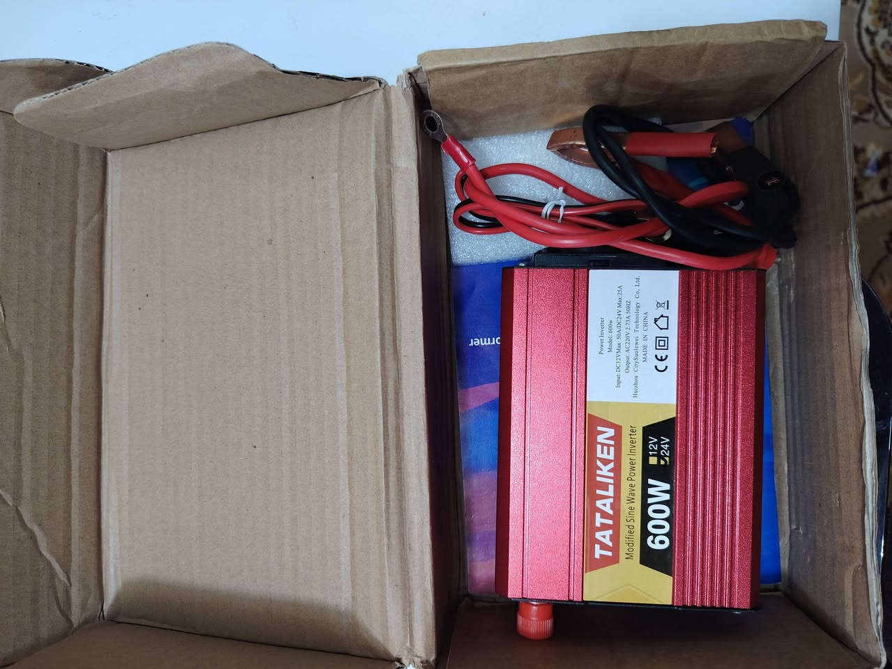سلام عليكم عاكسه تشتغل 12Vو24V


**إذا كنت صاحب هذا الإعلان وتريد حذفه لأي سبب، رجاءا أرسل رسالة إلى الدعم الفني**