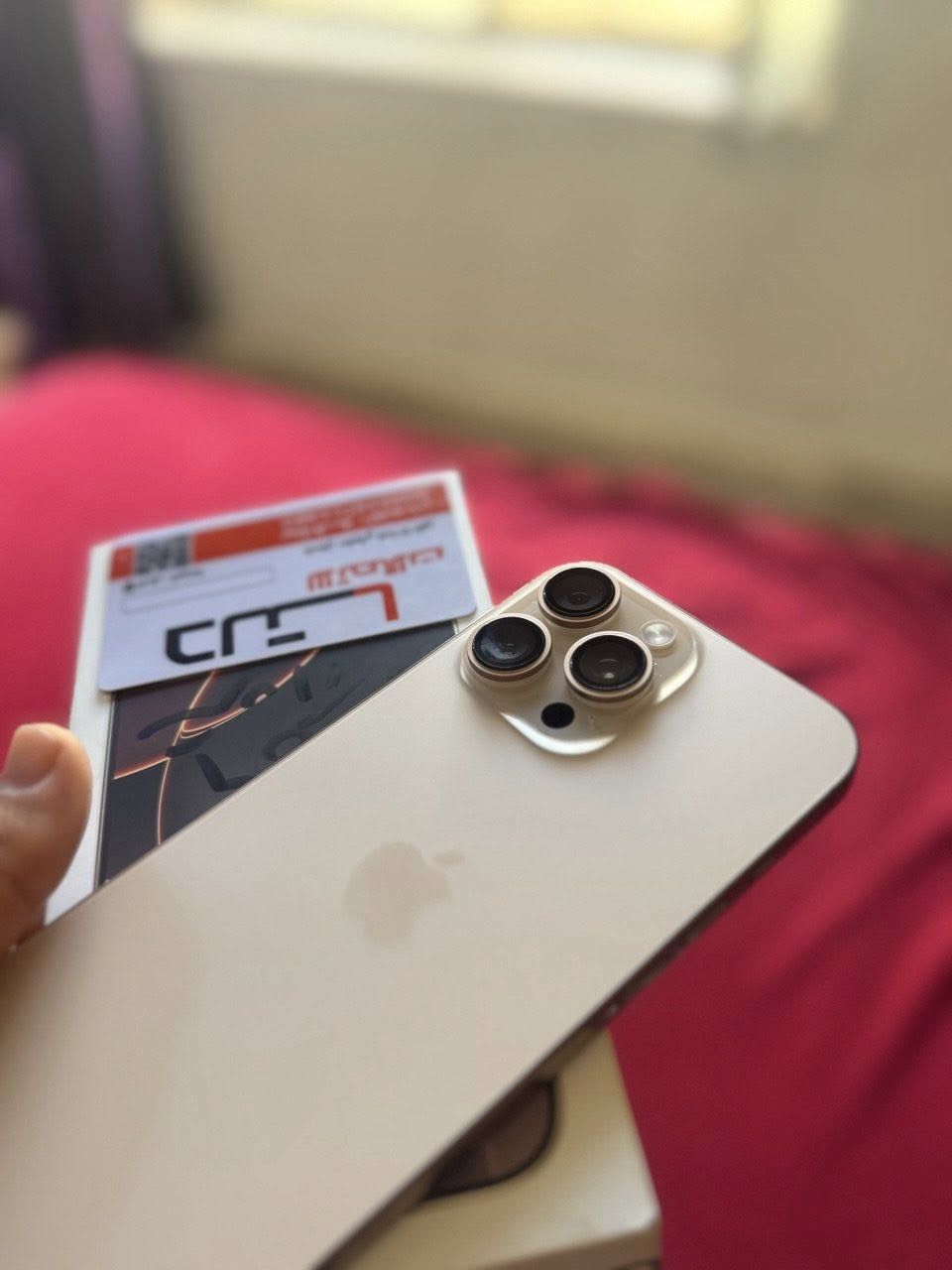 نضافه 💯
ذاكره 256 بطاريه 98

مشحون208 مره

ظمآن ل شهر 3

شرق اوسط

ملحقات كامله كارتون و كفر وحماية شاشة وكامرات ماركة

مكاني حله

السعر 1490 بي مجال // ***********
