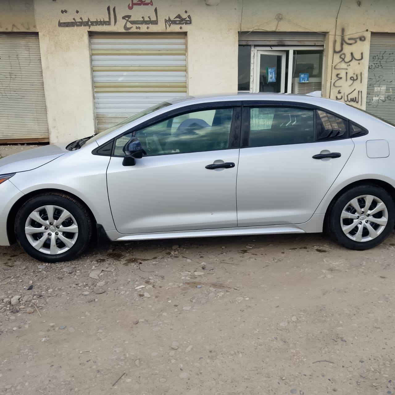 السلام عليكم كورلا للبيع موديل2021
مواصفات...LE

 محرك 18

تحكمات استيرن 

السعر 137

الاتصال علا الرقم
***********

المكان صلاح الدين الشرقاط
