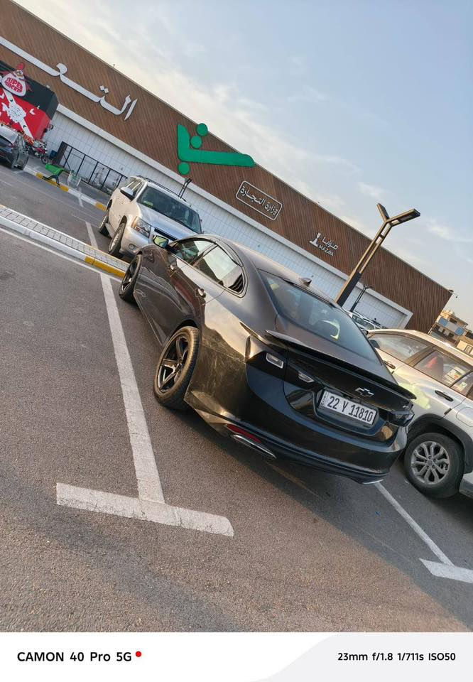 السلامة عليكم 
شوفر ماليبو2024
موصفات RSرياضي
ماشيه 24 الف رقم الشاصي موجود بالمنشور 
بجم كبس ضربه بالجاملغ الخلفي موضحه بالصور 
بدون دواخل وبدون ايرباك
وبيه طعجه بالجاملغ الامامي ومعدل بيدي ار وباقي الكشر مكفول ومسويله بولش قبل فتره سياره تجي اشوفه بعينك احلى من الصور ويل رياضي نجمه بيه 
سعره 152 ورقه وبيه مجال بسيط 
مكاني البياع شارع 13 
الاستفسار
ابو حسين
***********
