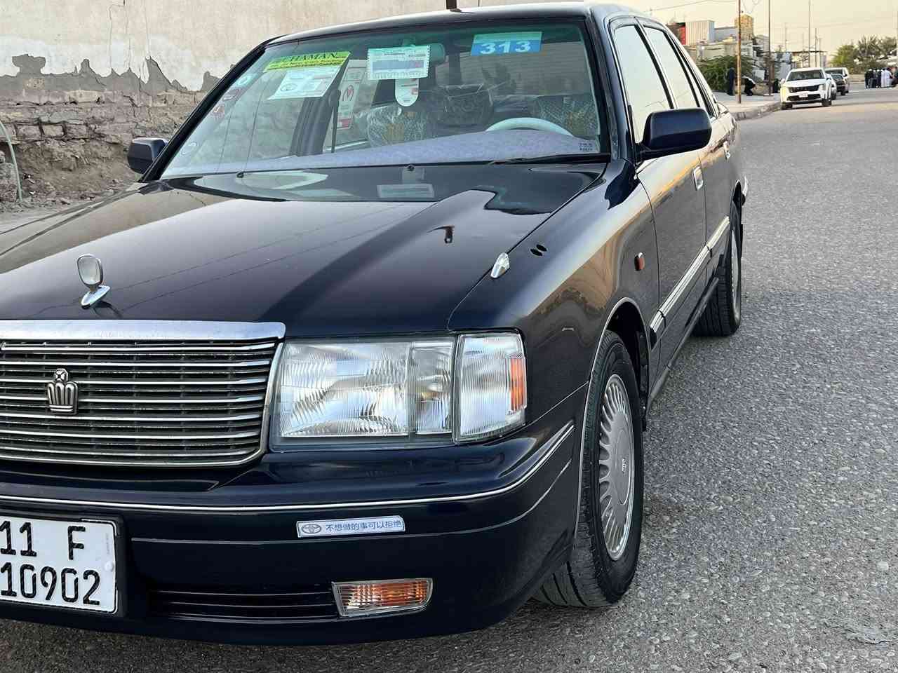 سلام عليكم راس الثور تكم مكفوله من الكص ونقل والضربه والعيب الشرعي. سياره جاهزه من كلشي مكينه وكير جدد فيفيتي  تخم تاير حداده جديده 
سياره جاهزه مال جناي. 
رقم بغداد دولي باسمي سنويه جديده ل٣٠  
شرط التحويل 
مكاني البصره القرنه 
لاستفسار 
***********
