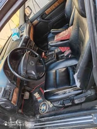 اللهم صل على محمد وآل محمد BMW موديل 91 حجم 735 رقم نينوى مسطرة بأسمي ...