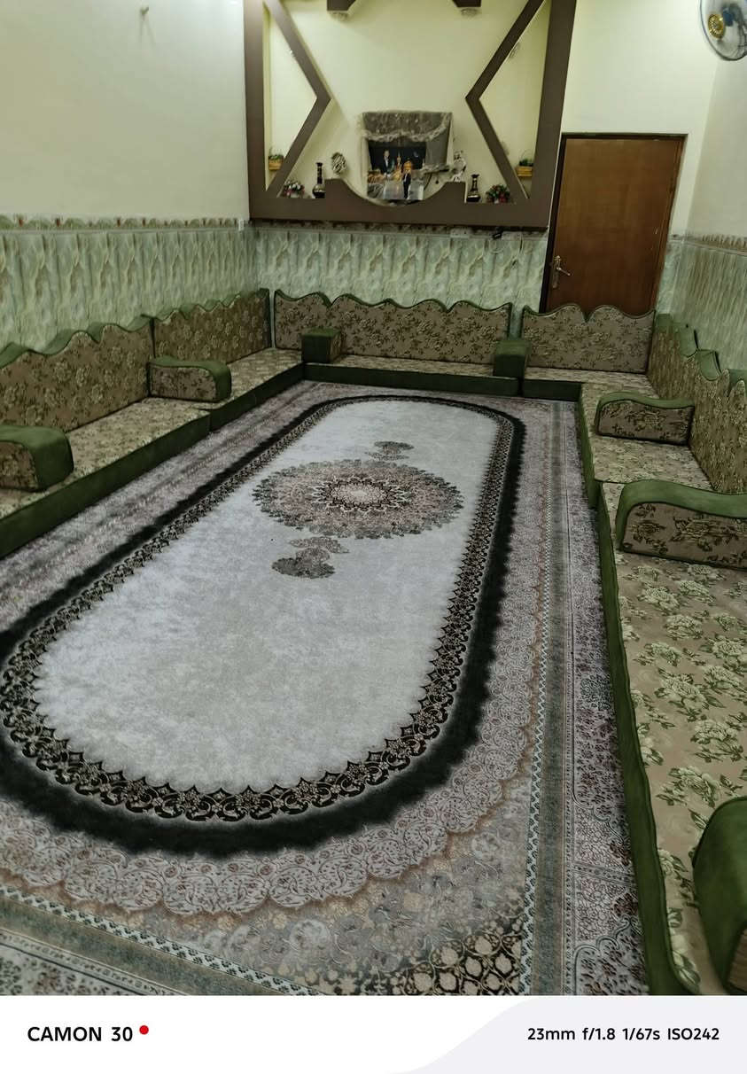 ديوان تزكام ٢١مقعد يفرش استقبال مساحته @٧×٤ أخو الجديد استعمال قليل السعر ع الخاص


**إذا كنت صاحب هذا الإعلان وتريد حذفه لأي سبب، رجاءا أرسل رسالة إلى الدعم الفني**