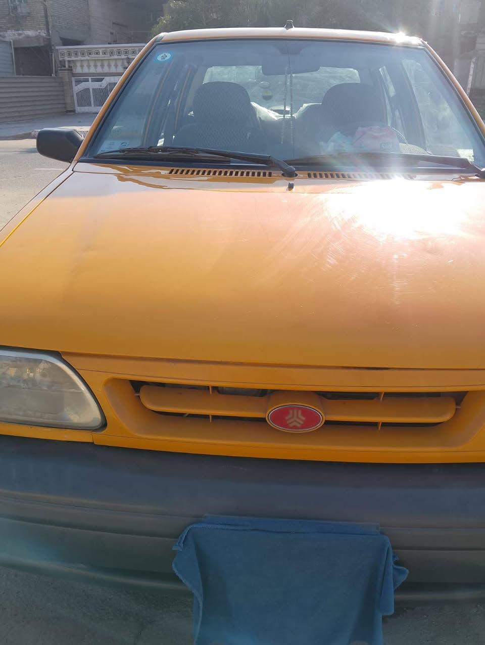 السلام عليكم سايبا 2018 حساسات وكامره خلفيه وشاشه كفاله مكينه وكير مكفوله من الضربه والصبغ والبارد سياره حلوه ونضيفه رقم انكليزي سنويه 2030 السعر 50 وبيهه مجال للتواصل على الرقم *********** مكاني بغداد مدينه الصدر كياره
