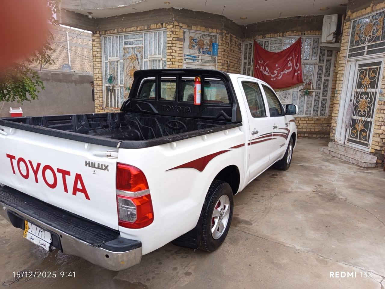 سلام عليكم للبيع هايلوكس 2007 رقم بصره تحويل مباشر سياره جاهزه ع اخير من كير حدايده كهربائيات محرك جديد لاصرف ولانفخ شاصي مكفول سياره لاضربه لاصبغ لاتبديل مكان السياره ذي قار الرفاعي للستفسار اتصل ع رقم ***********
