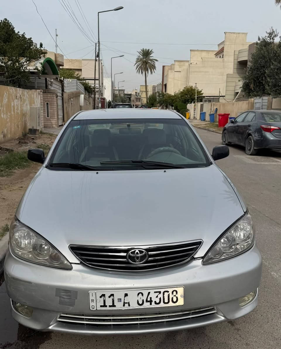🚘 للبيع | تويوتا كامري 2004

✔️ محرك 4 سلندر سعة 2400 سي سي
✔️ رقم بغداد
✔️ السنوية غير نافذة
✔️ السيارة باسم صاحب الرقم (رقم الهاتف موجود بالمنشور)
✔️ مصبوغة عام جمالية
✔️ عليها إدامة كاملة وبوليش خارجي
✔️ نظيفة جداً وجاهزة للاستخدام، ولا تحتاج أي مصروف.

للمعاينة والاستفسار الاتصال على الرقم الموجود بالمنشور.
الله يرزق صاحب النصيب.
***********
مكانها القاهرة قرب جسر البنوك بغداد, العراق
