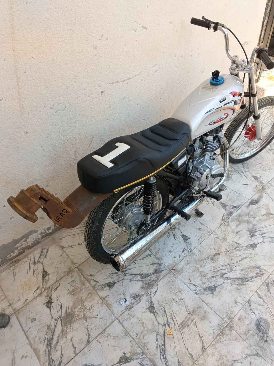 دراجه ايراني  ادوات كفاله عامه مكينه انتنس بستم ناصي  شدهه قبل يوم واحد دهن الشركه تعمير جديد مكاني البصره ابي الخصيب العوجه سعر  750 وبيهه مجال رقم الهاتف  وتساب  ***********
