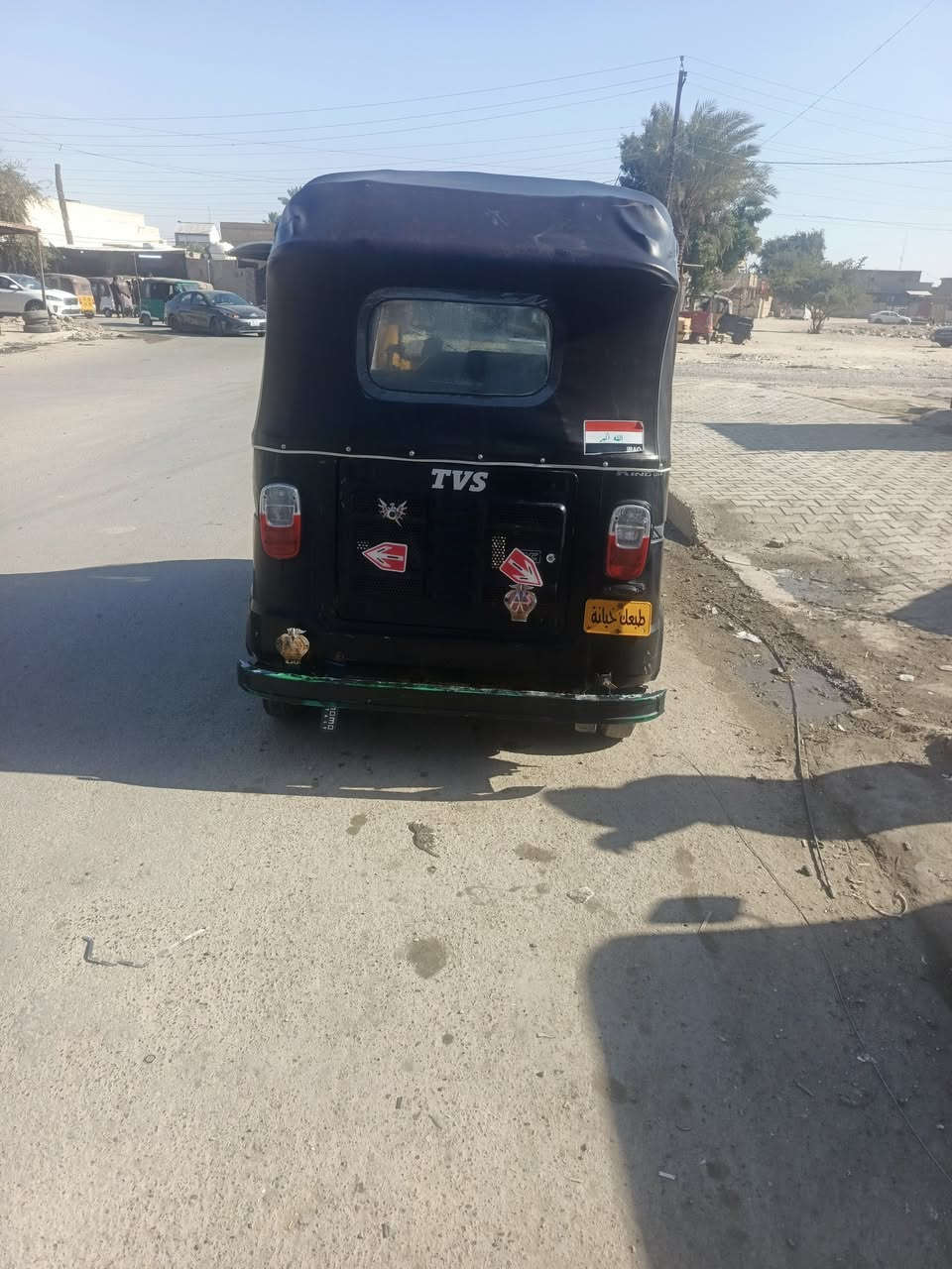 سلام عليكم شباب تكتك موديل 2021 رقم وسنويه تحويل ثاني يوم تكتك خير من الله مكينه جديده تايرات جدد تكتك لا ضربه ولا معجون ولا خياس ولا معمره تكتك كاعده وحلوه وسعرهه مناسب 5750وبيهه مجال حك الجيه مكان محموديه *********** رجان المو شراي لا يخابر ما متواجد علا الفيس
