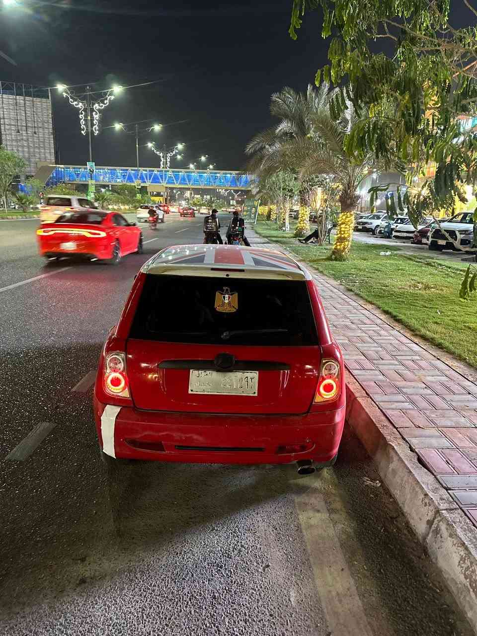 ليفان 320 مدل 2012 رقم بغداد السياره خير من الله مابيها اي نقص لا محرك لا كير السياره جاهزه شغل وطلع رقمها صدامي وصاحبها يريد تحويل يعني تشتري السياره بوجهك اداور سعرها 30 ومجالها قليل كلش..مكان السياره كربلاء


**إذا كنت صاحب هذا الإعلان وتريد حذفه لأي سبب، رجاءا أرسل رسالة إلى الدعم الفني**