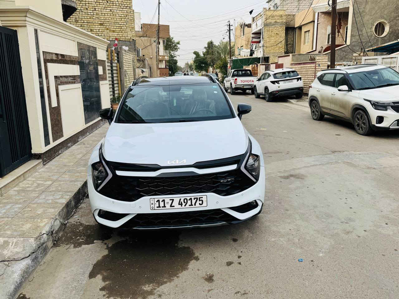 سلام عليكم
اسبورتج 2025 جي تي لاين فول موصفات
ماشي 7000
الاستفسار اتصال ***********
مكان السياره بغداد الجديدة
