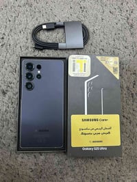 سامسونج S25 ألترا • ٢٥٦ • ضمان عين الفهد