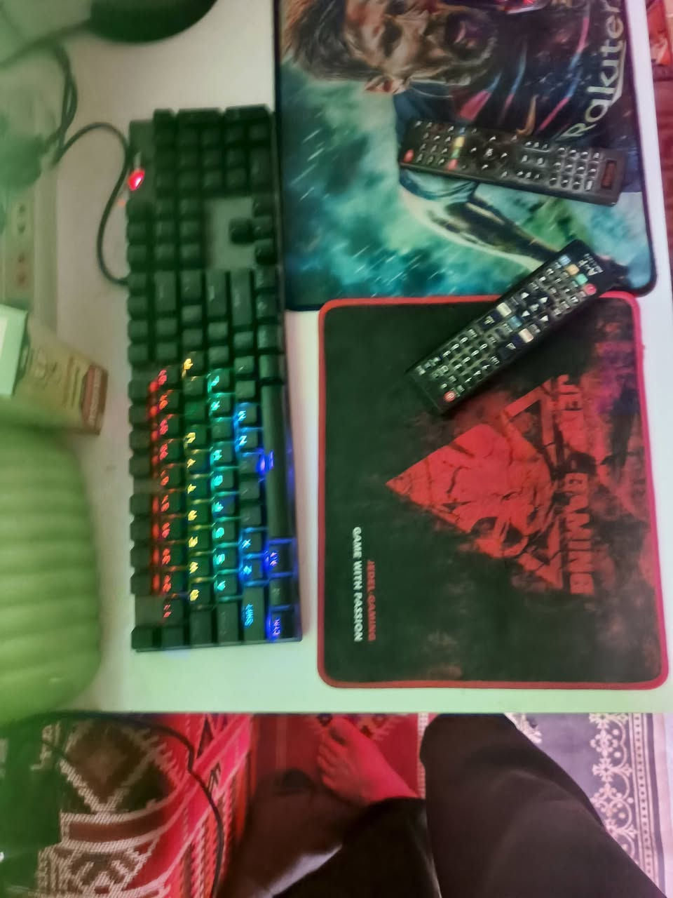 Pc موصفاتة كما مذكورة بالصور +حساب ستيم بيه العاب   السعر 1400 مليون واربعمية مكاني البصرة


**إذا كنت صاحب هذا الإعلان وتريد حذفه لأي سبب، رجاءا أرسل رسالة إلى الدعم الفني**