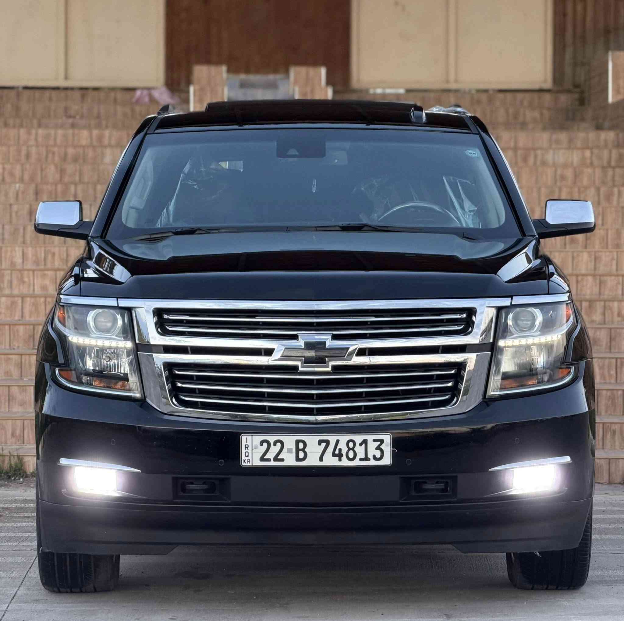 تاهو 2015 LTZ
خليجي – شركة المنصور
كفاله عامه حتى الدعاميات 
بدون صبغ بدون بارد بدون فتح
فول مواصفات 1/1
ماشي/100 كيلو متر
مكينة وكير مكفولات بالشرط بدون فتح
مكان السيارة: كركوك/منطقه تسعين
السعر/335
***********
