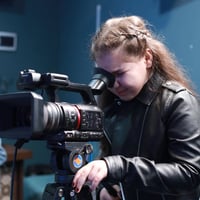 تدريب مذيعين • مدينة حلم الأطفال • بغداد شارع فلسطين