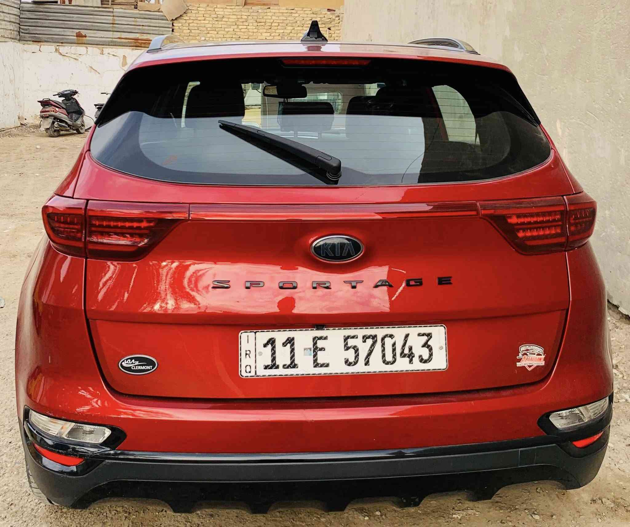 سلام عليكم   كيا سبورتج رقم بغداد .موديل 2022 . امريكي . سياره ب اسمي "فول مواصفات "رادرات جانبيه +رادر امامي .مانع تصادم .كشنات جلد تدفه .محرك 2400 .بانوراما . مري شفط .سايد بريك بصمه " شفتات كير استيرن .دوشمه جديده + تخم تايرات جديده .
السعر (205).
الاستفسار رقم
 ***********
