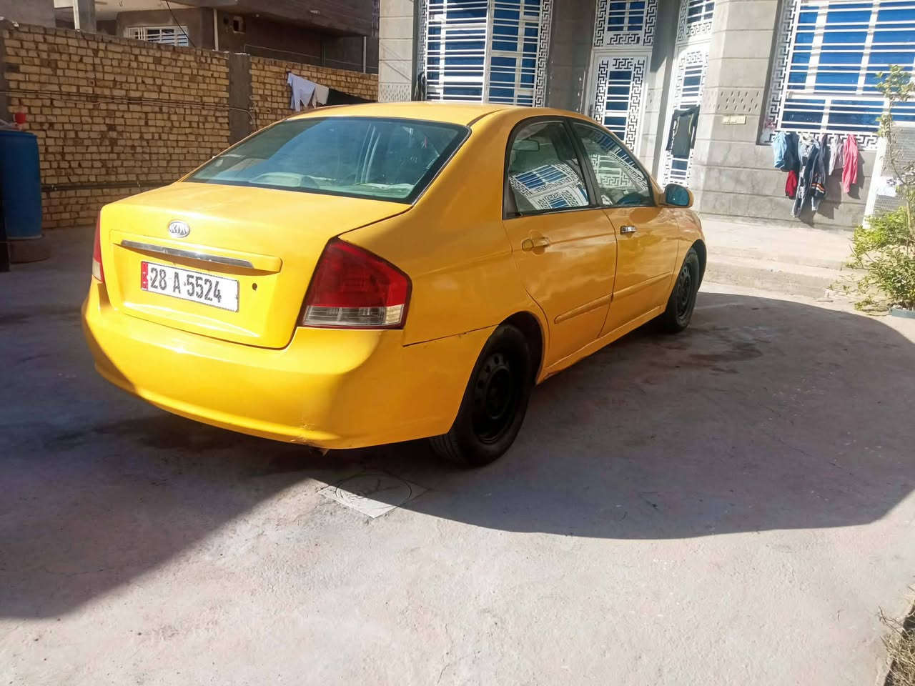 سبكترا موديل 7 كير مكينه حداديه كهربائي تبريد مكفولة سياره بسمي مصفرة هيئة وغرامات تخم تايرات جديد حادثة من امريكة جيهت اليمنة بل الجنطة اشوية بل الحوض 
مكان السياره بل الحلة 
السعر 68
***********
