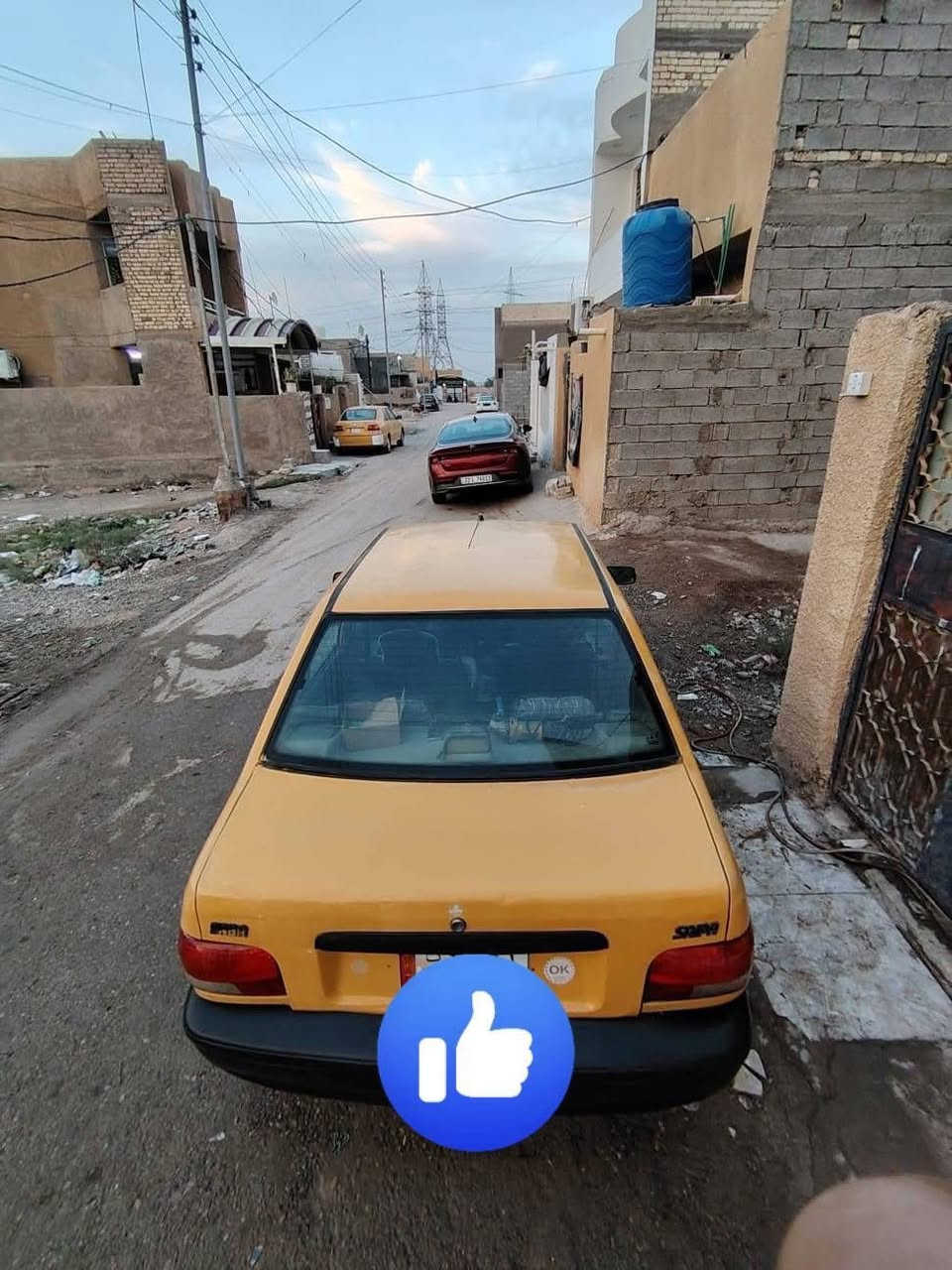 السلام عليكم سايبا للبيع موديل ٢٠١١ سيارة نظيفة سعرها ٢٠ ورقة للاستفسار  الاتصال ***********
