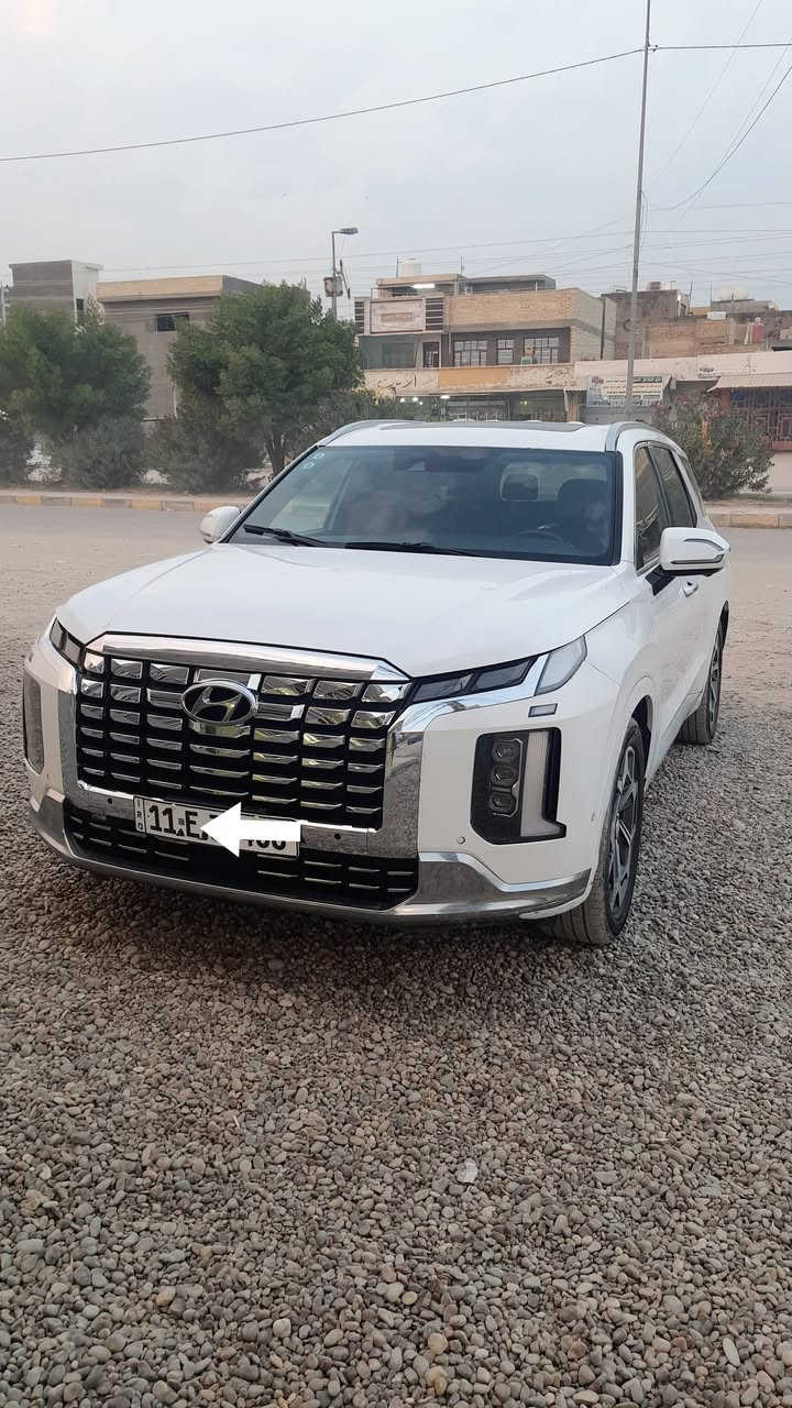 هونداي بالسايد 2021 وارد امريكي
فول للاخير 1/1 اعلى فئه 

- رقم بغداد بسمي
 - شاشة عرض(داتا شو)
- المحرك   v6    3.8 <كير ومحرك مكفول
- بصمة تشغيل + بصمة ابواب +تشغيل عن بعد
- بانوراما سقف اسود كنتاره
 -فتحة سقف عدد ٢
 -سماعات من شركة هارمن كاردن  
 -رادار امامي  + خلفي+رادار جانبي  
 -حساسات امامي + خلفي 
 -  كامرات عدد 4  360 درجة  
 -  كشنات كهربائي تدفئة وتبريد خزن ميموري 
 - كشنات جلد اسود ملكي+٧ راكب قلاب كهرابائي 
 - انارة داخليه (محيطيه) + انارة دشبول لد 
 - بردات جانبية
 - تبريد مركزي امامي + خلفي منفصل التحكم
 -تحكم ستيرن + شفتات
 - تدفئة ستيرن 
 - مرايا هيتر + تعتيم 
 - صندوق كهربائي شفط
 - وضعيات قيادة  (5) فورويل 4X4
 - ويل كب حجم  ٢٠ 
 - اوتو هولد + نقطة عمياء 
 - سايد بريك بصمة + مثبت سرعة
 - شحن لاسلكي 
 - إشارات بالمرايا  + إشارات جانبيه
 - اوتو بريك 
 - تحديد مسار
 -شاشة ديجتال كبيرة
 -تشغيل عن بعد .
 - دفع رباعي
 - نظام مانع انزلاق 
 - نظام نزول منحدرات 
كشنات Vip منفصل 
 والكثير من المواصفات لم تذكر بعد .
 حادث بنيد و جاملغ 
رقم الشاصي  KM8R7DHE3MU200262
  السعر   240
مكاني بغداد . ***********  / ***********
اثير بي واتساب
