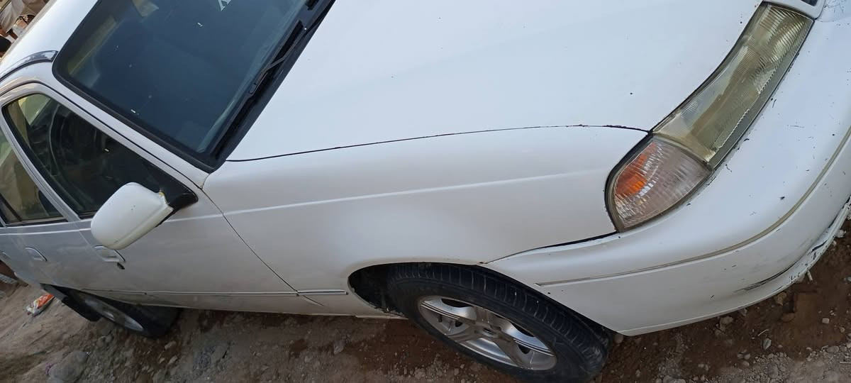 السلام عليكم دايو سلو موديل 94 رقم بغداد طرف ثالث وكاله بس قيادة كير ومحرك كله بلادي كهربايات كلها بلادي ويل كب داخلها كله بلادي تبريد شغال السعر 20 ورقه مكاني بغداد العبيدي.    ***********
