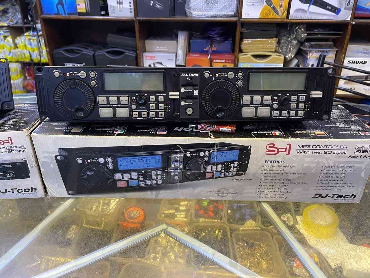 قطعتين بيتش Dj-Tech U1 جديده
اصدار قديم تشتغل على كارت 2 جيجا
القطعه 6500
شحن لجميع المحافظات 
للاستفسار 01212135085


**إذا كنت صاحب هذا الإعلان وتريد حذفه لأي سبب، رجاءا أرسل رسالة إلى الدعم الفني**