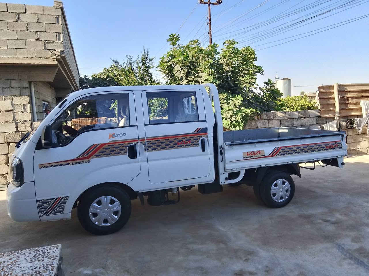 كيه دبل قماره للبيع
موديل 2022
ماشيه 58 الف
محرك 2700
حصه كاز بيه 
رقم نينوى نگليزي
سنويه 2028 
تحويل ثاني يوم 
السعر 160$
العنوان الموصل
رقم الهاتف ***********
