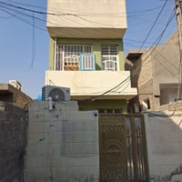 بيت طابقين للبيع بل بلديات بشارع الكهرباء اول فرع باب المعسكر مساحت ال...