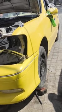 اللهم صل علئ محمد وال محمد  سياره ملكه 2000🚗 اجانن الزبون يعاني من تقط...