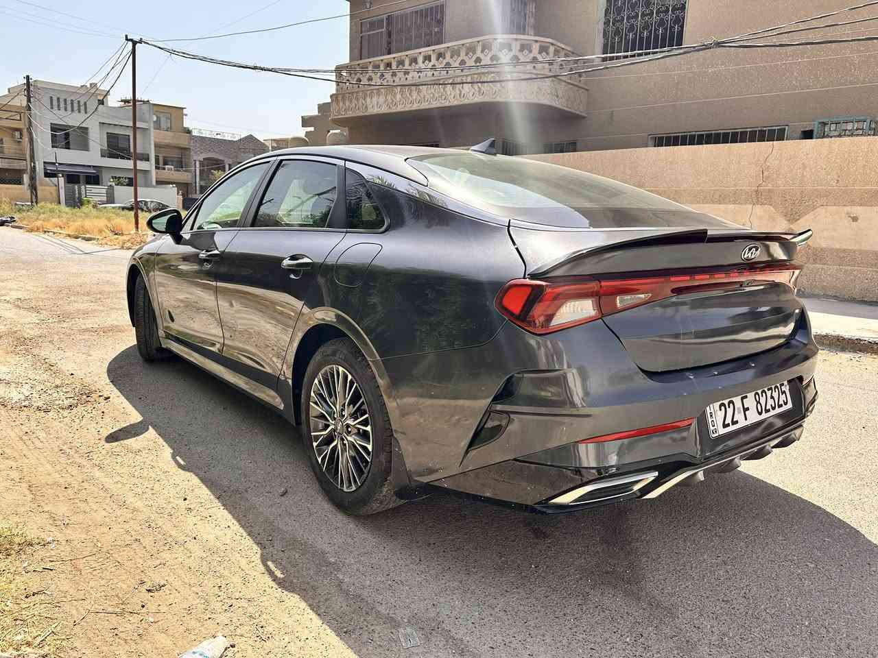 للبيع كيا K5 موديل 2021 أمريكي
محرك 1600 تيربو
رقم أربيل

المواصفات:
• رادار
• قياده ذكيه
• تحكمات ستيرن
• CarPlay
• كشنات مخمل
• بدون فتحه
• ماشيه 179 الف
•بجم شركه كبس
•

الملاحظات:
• بيها ضرر قبغ جنطه
• طخطخات خفيفه بالباب

السياره استخدام مرتب ومحرك ممتاز
السعر 160 وبيها مجل 
العنوان بغداد حي العامل /حي العدل 
***********
