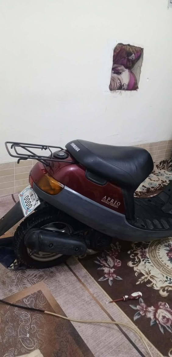 السلام عليكم بطه 99 دراجه حاويه وصل معرض موجود ما صاله سبوع من طالعه الدراجه السعر خاص رقم الهاتف ***********
