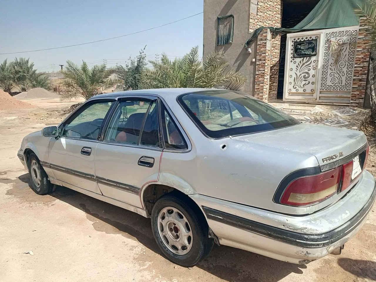 دايو برنس للبيع مديل 93
مكان نجف 
رقم بابل بأسمي 
كير ومحرك ع شرط و تخم تاير و حداديه جديده  كير عادي 
اتصل على رقم 
***********
***********
