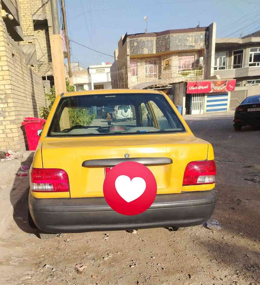 سلام عليكم سايبه للبيع موديل 2011 كير ومكينه بل نايلون نضيفات جدأ الكشر شوف العين بي قطع سبغ وبيهه شاصي مفطور وسعر 16 مكان السياره بغداد بلديات رقم الهاتف *********** ورقم السياره بغداد
