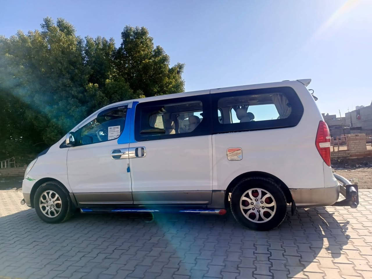 سلام عليكم استاركس للبيع موديل 2008 محرك مفتوح كير عادي رقم بابل مميز مشروع وطني سياره خير من الله مال جناي   وبل خير عل ياخذهه مكفوله من الضربهه وبيهه صبغ ارباعه جاملغات الخلفيه فوك الواقيات السعر125وبيهه مجال قليل وكلشي موجود بل سوك  مكان السياره بغداد محموديه رقم الهاتف ***********/***********
