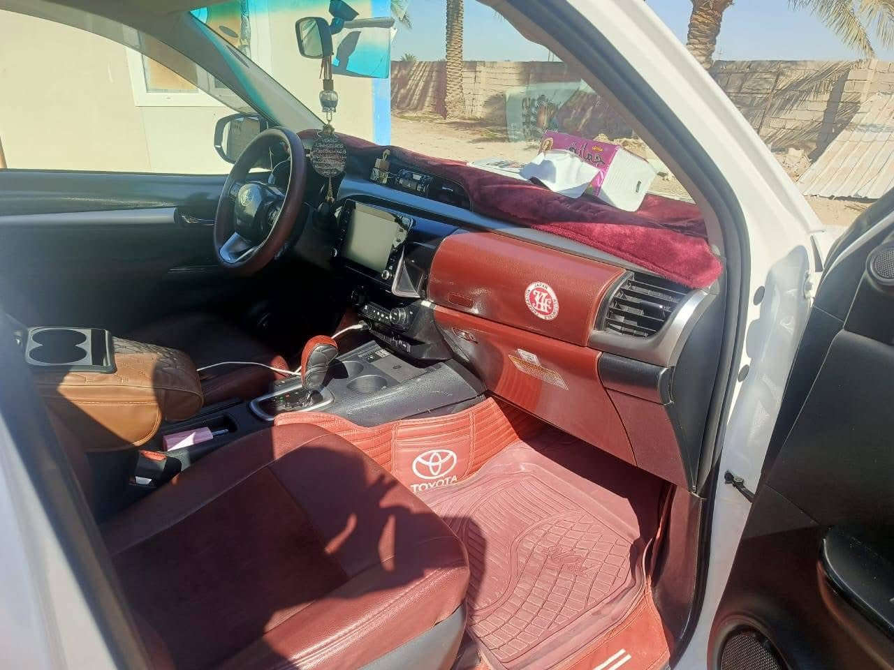 تحيه طيبه:::
كل ماهو جديد ومميز 
للبيع  بيك اب ناصي 
مكفوله كفاله عامه 
شركه ساز ام الضمان 
ماشيه 59الف 
رقم سليمانيه جديد بأسمي تحويل ثاني يوم 
سنويه هزه كله جديد 
سعر(295$)بي مجال بسيط 
العنوان ديالى المقداديه 
لاستفسار اكثر 
***********
عباس التميمي التجارة السيارات
