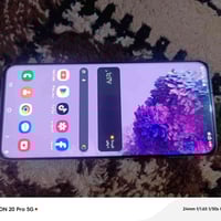 سامسونج اس 20 بلص داكره 128 را 12+8 يعني 20 ببجي 60 فريم يصور القمر نض...