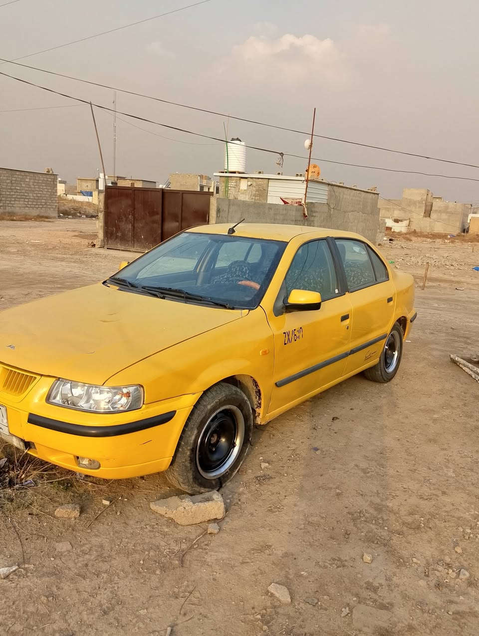 سياره سمند2012مكفوله من ضربه صبغ جاملغ بدون تبديل مكينه كفاله كير كايم السعر30بيها مجال حك الجيه ***********
