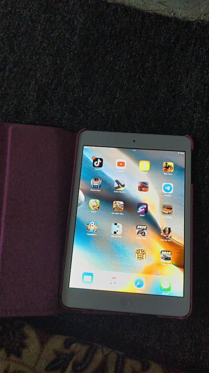 ايباد 2اجهزه للبيع سعر الواحد 35الف مال اطفال مكان نجف ثنينهم اب 70  بيهم العاب منزل  وبيهن حساب كوكل همين الاستفسار هاذا الرقم ***********
