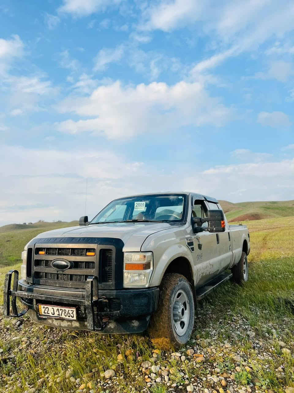 F350($ للبيع80)
V10 بانزين
بية مجال حك جية ستفسار تصل ***********
