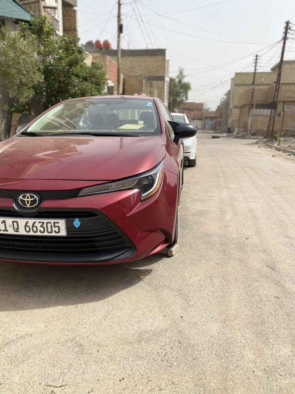 السلام عليكم ورحمة الله وبركاته 

كورلا 2023 le
دخول جديد ماشيه60ml
رقم بغداد تحويل ثاني يوم
مواصفات
توقف ذاتي
تحديد مسار
أوتو هولد دگمه
سايد بريك دكمه
شاشه كاربلي
داخل ابيض 
تخم تاير جديد
السياره جاهزه من كلشي
مكان : بغداد الحسينيه
السعر:172
رقمي : ‪0781 436 5701‬
ترهم مرارس
