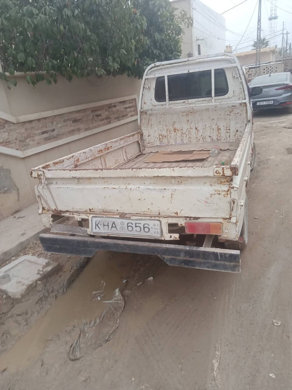 السلام عليكم هيفا موديل 2007 منفيس سياره يرادلها تجفيت وبيها خياسات بل بداي بسيطه سعرها 12 وبيها مجال عنوان السياره سامراء رقم تيلفون ***********
