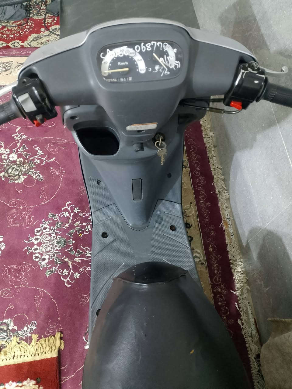 سلام عليكم 🌹 دراجة منغولي ( للبيع او مراوس ابدراجه خمسه كير) دراجة صارله 4 أشهر طالعه منلمعرض ماخذه
1600 بمليون وستميت ألف ولوصل موجود معه صور المنشور دراجة نضيفه حيل ليحب يتواصل عله هاذه الرقم
(***********)🇮🇶🌹
