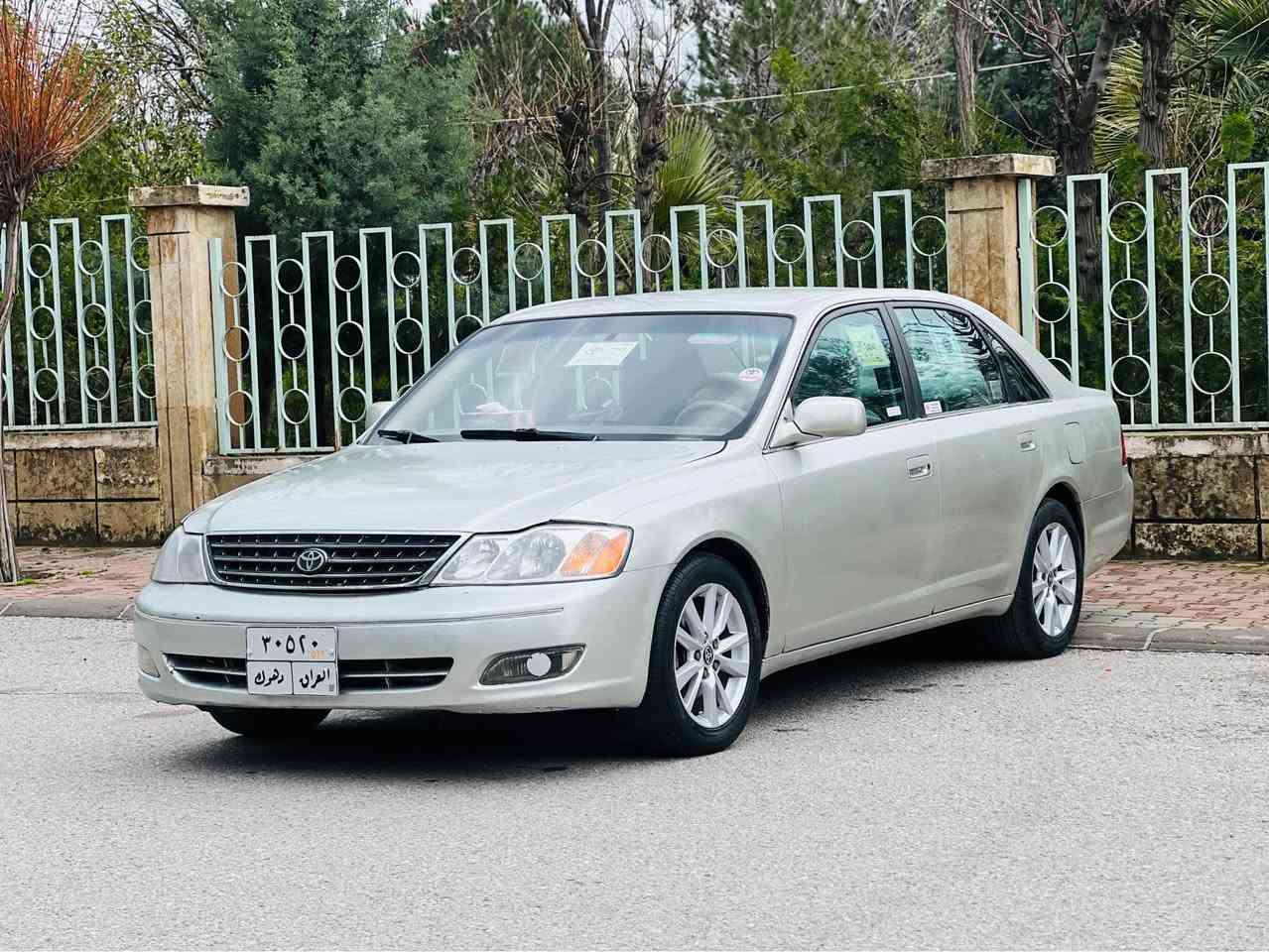 کوردی،،،،عربی

🚘تویتااڤلون رقم اصولی حرە لکل محافظات عیراق 
  اوتوماتك2002تبرید
سیارە100%100نظیفە

لەسلیمانیم سیعر49وەرقەومعامەلە
***********واتس ***********

تویتااڤلون2002
مەکینە3000خلیجی ئوتوماتیک سەنەوی بەسەرچووەبەناو خۆمە بۆبەغدادو خواریش دەروا بەشەرت
بۆیاخ عامە بێ دەعمی قورس  کارەبای وتەبریدی وتەقەورەقەی بەشەرت تایەوپاتری تازەیە
تەحویل،،غەرامە،،براوە،،،،بەشەرت

عربی،،🚘***********واتساب
مکان سلیمانیە سعر49ورقەبیمجال تویتا اڤلون2002 لون ابیض اصولی خلیجی  اوتوماتک مکینە6سلندر 3000الاف سنویە صاقطەباسمی سیارەمصبغە عام  بدون ضربە قویە   
 کهرباء تبرید کل شغال بشرط
صدرحدادی تایرات باتری جدیدە
تحویل مباشر،،،،غرمات،،،، بشرط السليمانية, العراق
