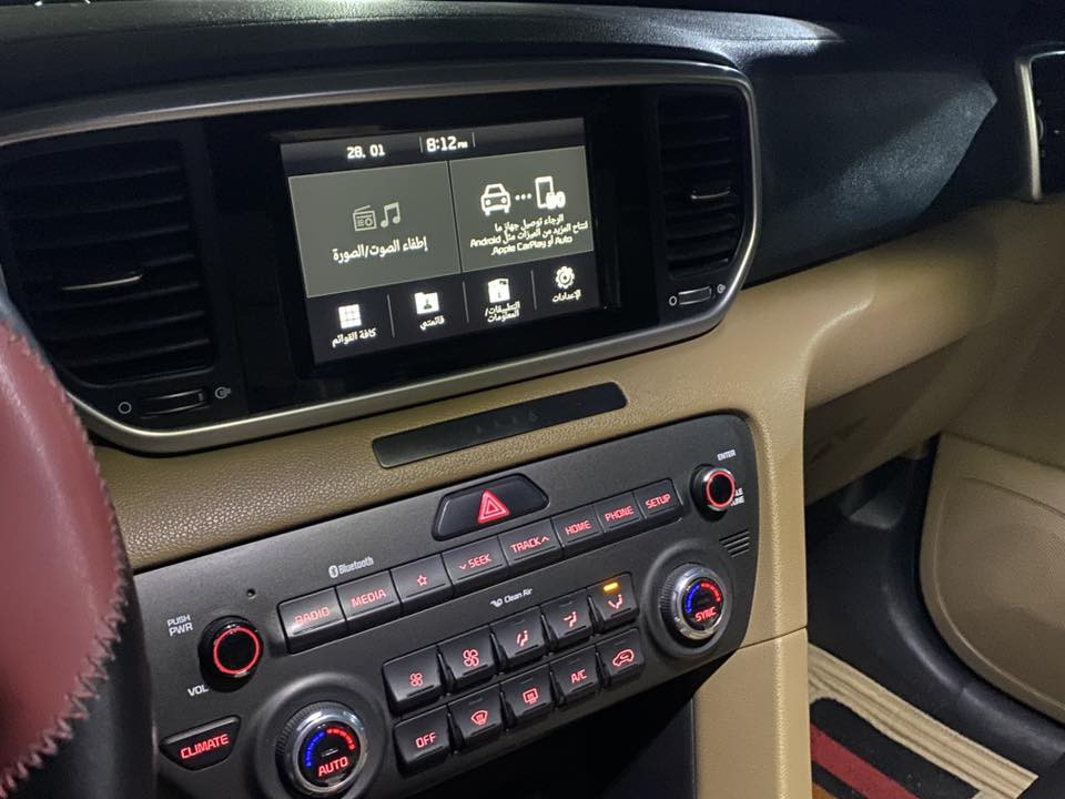 كيا سبورتج ٢٠٢٠ فول مواصفات ١/١ مكفوله من الصبغ والبارد كما موضح بالسونار رقم بغداد انكليزي وباسمي ماشيه ٥٦ السعر ٢٢٥ قفل ***********
