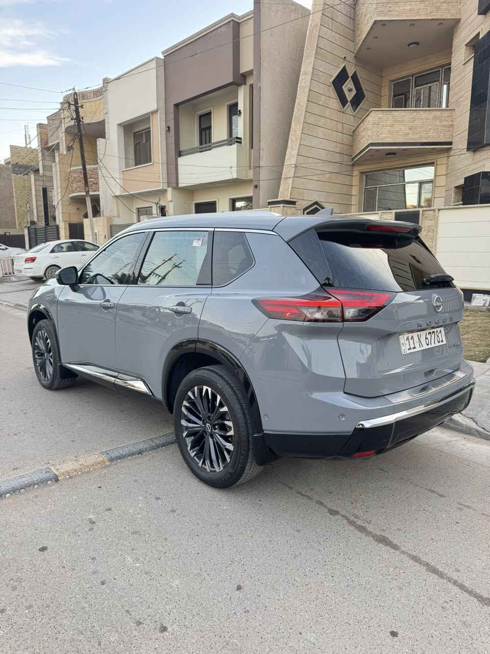 نيسان روج موديل ٢٠٢٤

محرك ١.٥ توربو

بلاتينيوم اعلى مواصفات

صبغ بنيد فقط

الحادث والتفاصيل كلها موضحه بالصور

جاهزه السياره بدون اي نقص

مكان السياره بغداد حي الخضراء
***********
السعر 190 $
